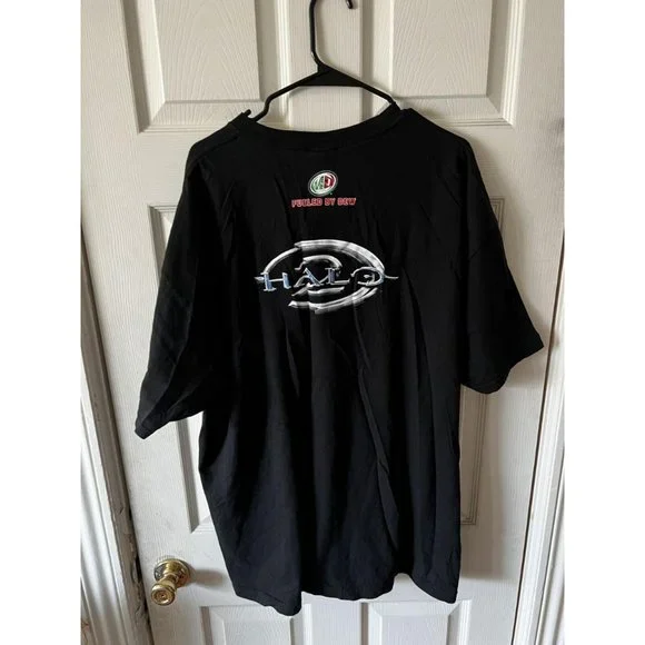 Halo 2 Mountain Dew x 7Eleven x Xbox Promo T Shirt - Picture 4 of 4